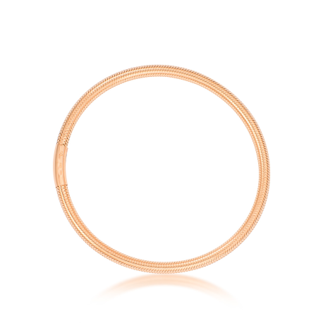 Bransoletka elastyczna złota