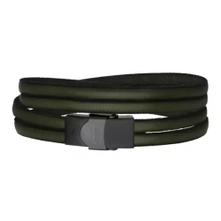 Bransoleta męska z naturalnej skóry