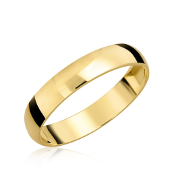 Obrączka ślubna klasyczna 4mm roz. 12