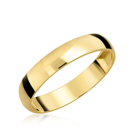 Obrączka ślubna klasyczna 4mm roz. 12