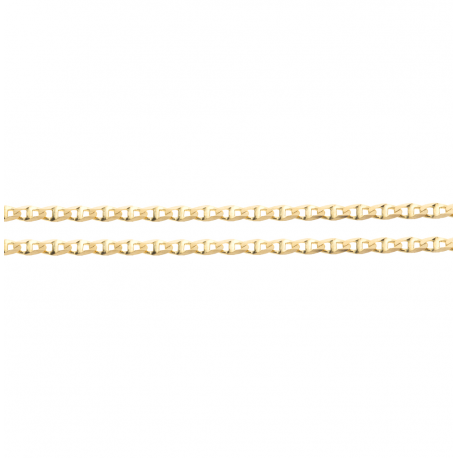 Złoty łańcuszek Gucci 45 cm
