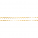 Złoty łańcuszek Gucci 45 cm
