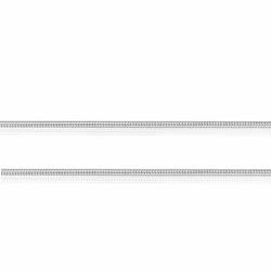 Srebrny Łańcuszek Linka 45 cm